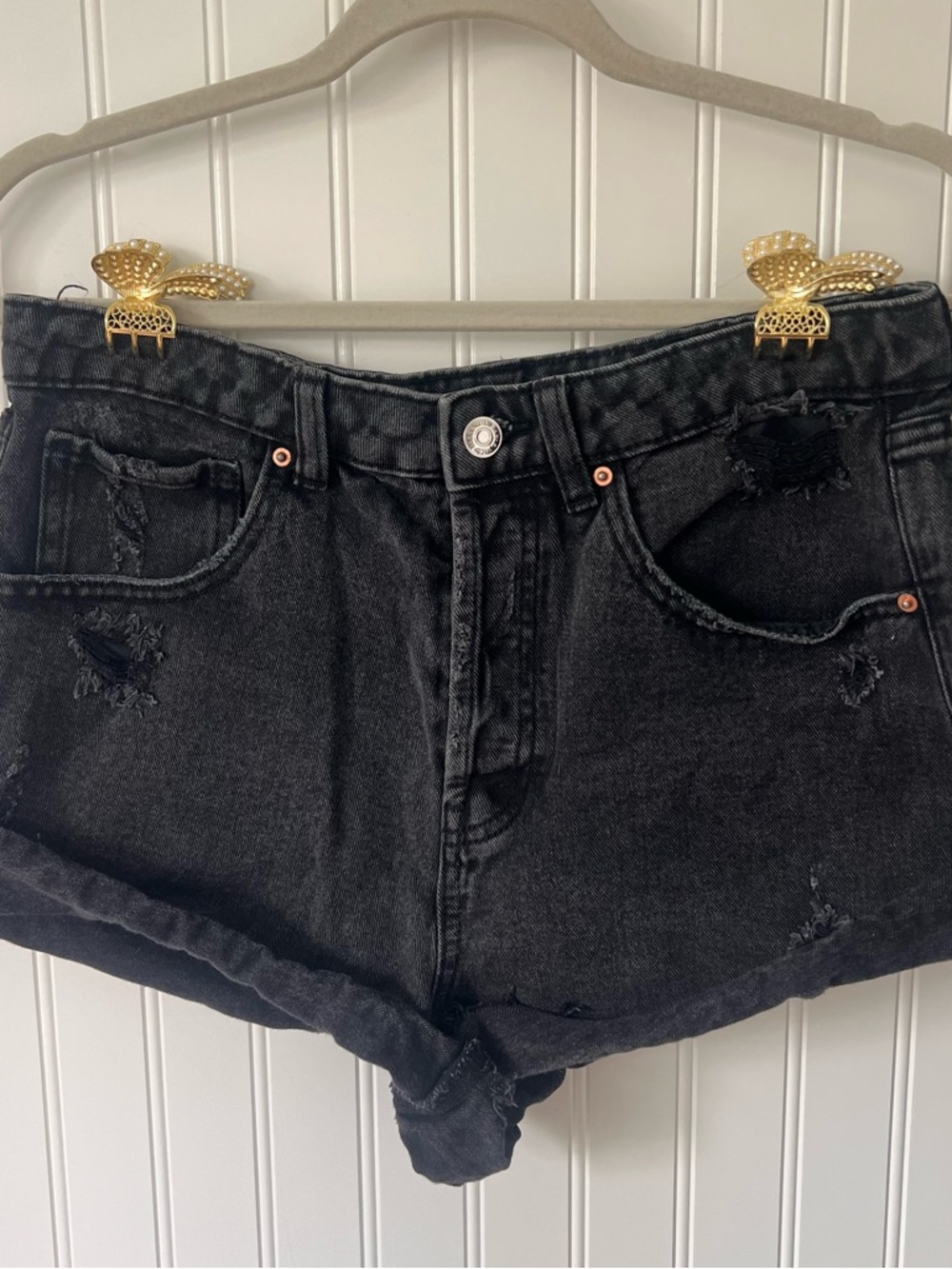 Wild Fable Women’s Super High Rise Cutoff Shorts